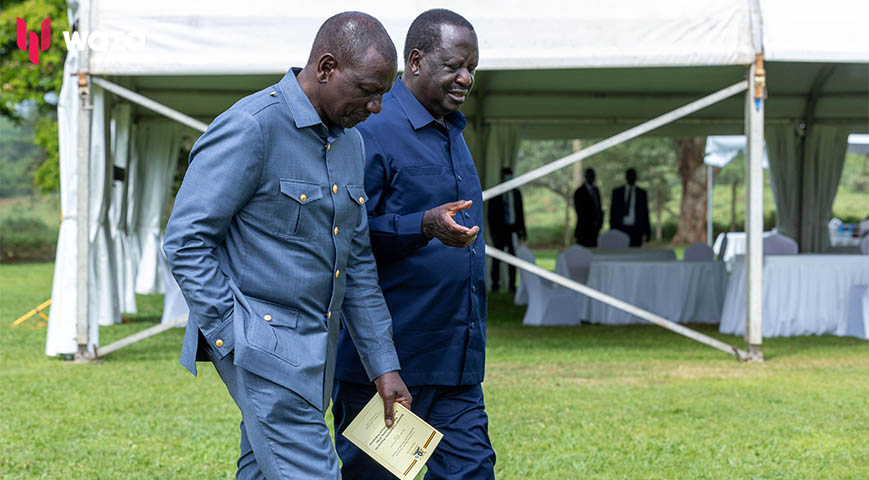 Raila Odinga Says His AU Bid Won’t Weaken Opposition